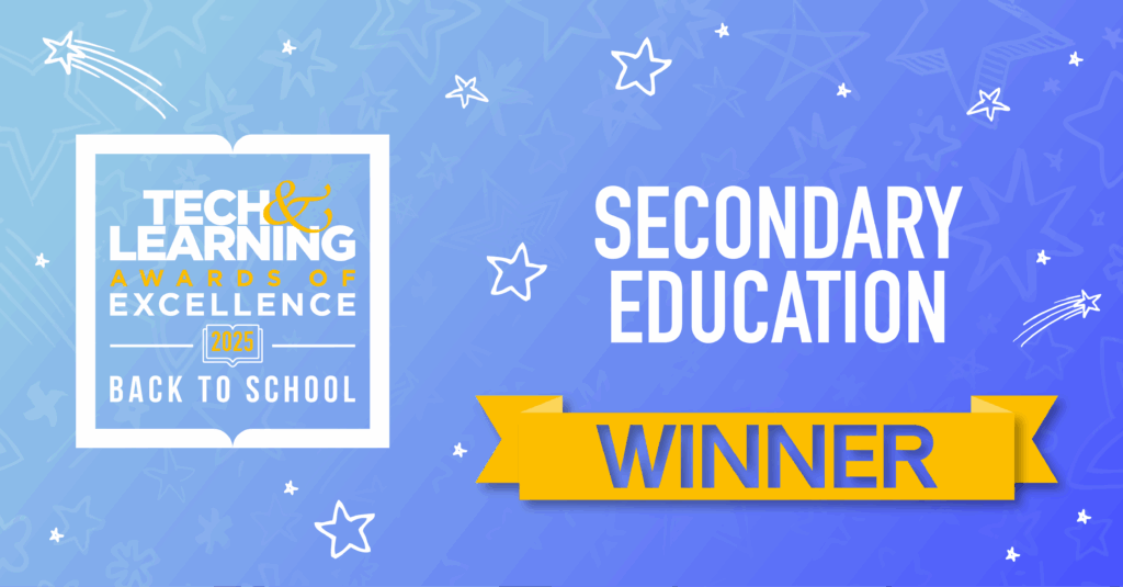Tech & Learning Secondary Education badge