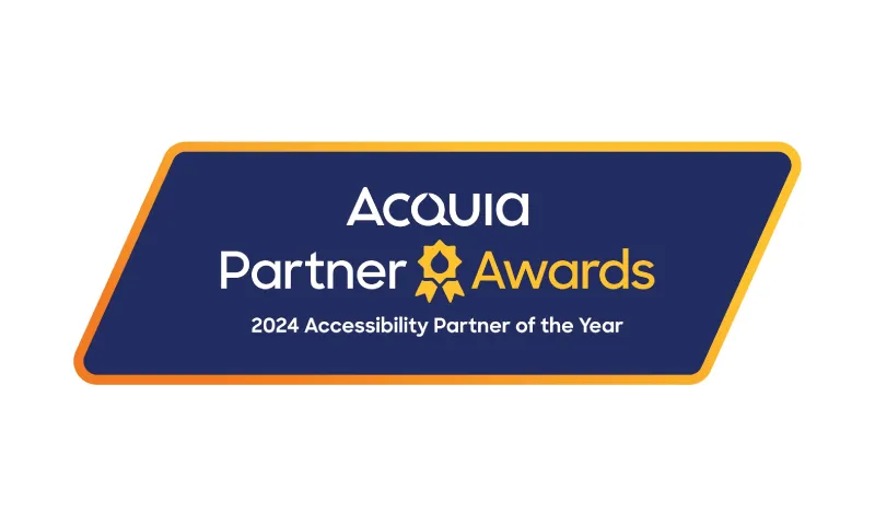 ParentSquare Honored as 2024 Acquia Partner Award Winner for Accessibility Partner of the Year
