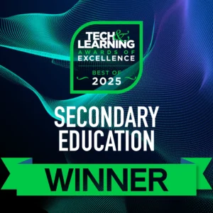 ParentSquare Attendance Plus wins the Tech & Learning Awards of Excellence: Best of 2025 within the Secondary Education category