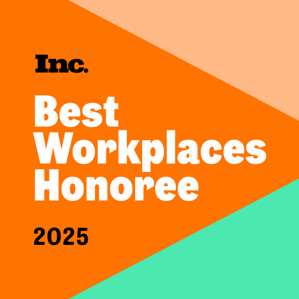 Inc. Best Workplaces badge
