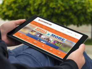 LaPorte website