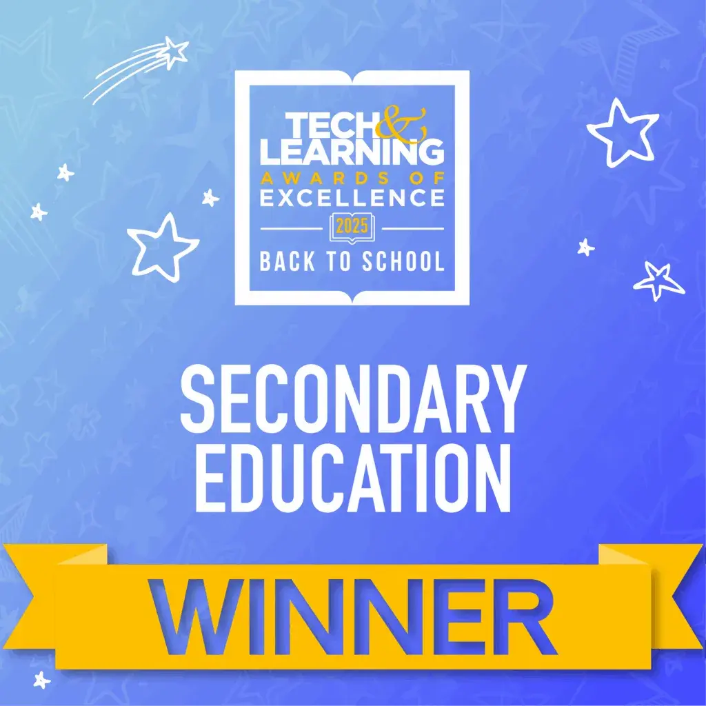 ParentSquare Attendance Plus awarded the Tech & Learning Award of Excellence: Back to School 2025 in the Secondary category.