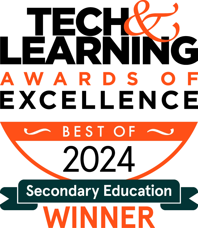 ParentSquare Smart Sites awarded the Tech & Learning Awards Excellence: Best of 2024 award within the Secondary Education category