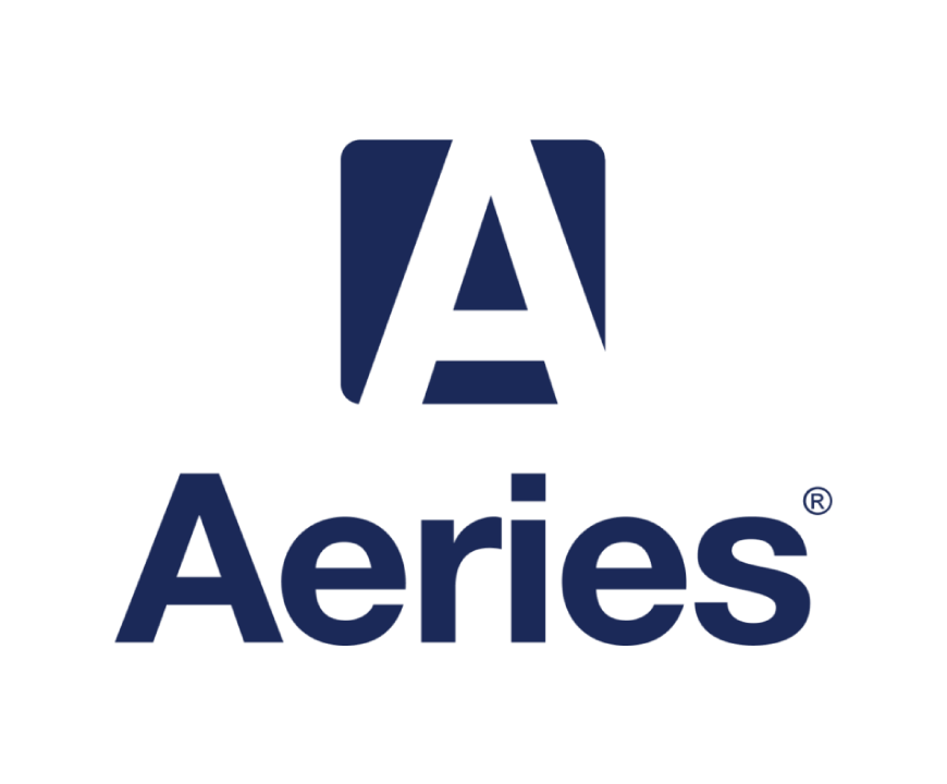 Aeries logo