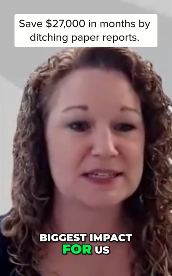 Tara White, Director of Technology and Testing at Pearl River County School District, MS, talking about the benefits of using ParentSquare